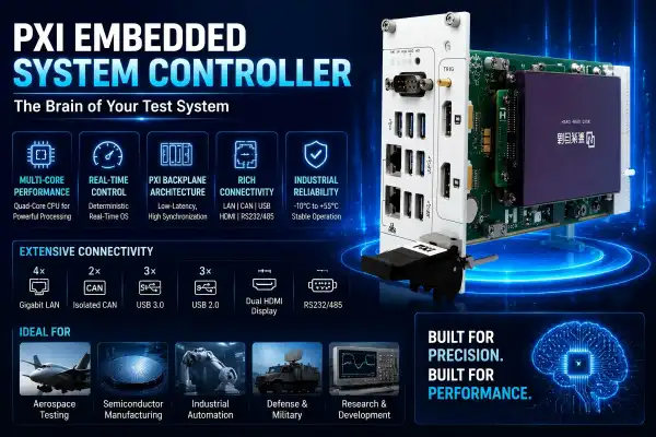 What Features Make PXI Embedded System Controllers Ideal for Lab Use?